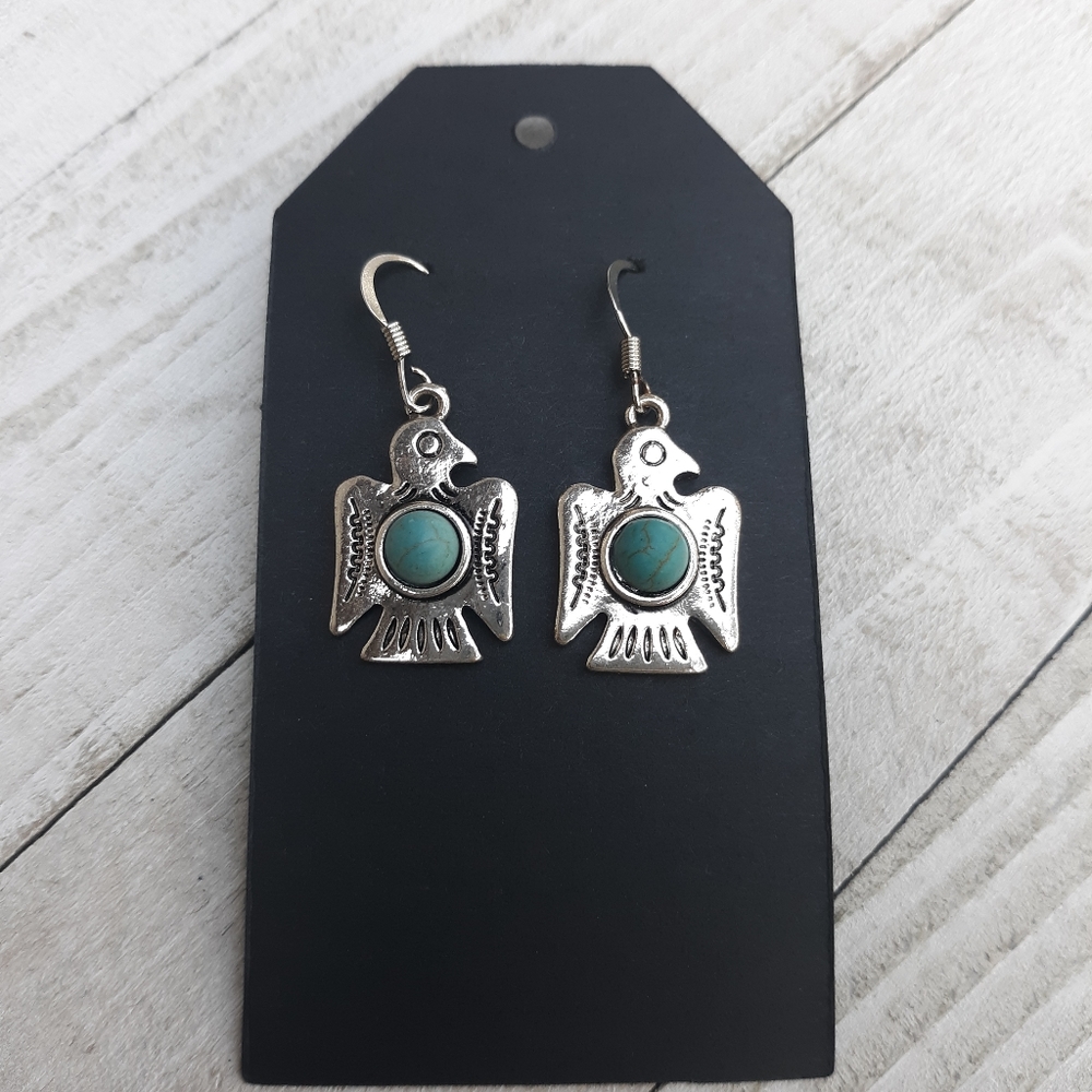 Thunderbird Earrings